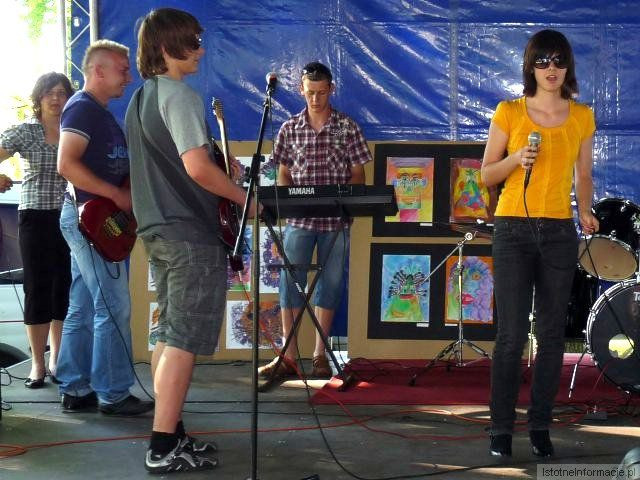 Festyn rodzinny w Kruszynie 2010