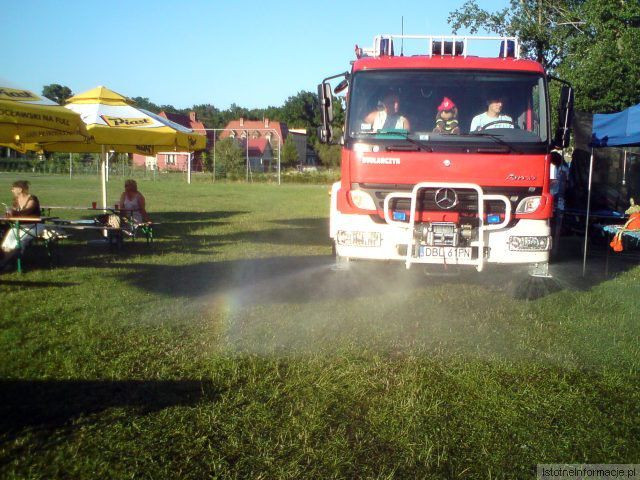 Festyn strażacki w Osiecznicy 2010