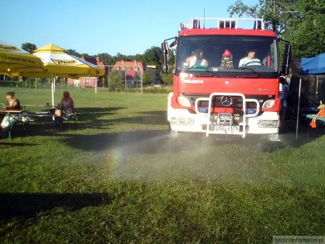 Festyn strażacki w Osiecznicy 2010