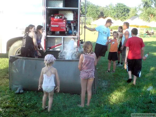 Festyn strażacki w Osiecznicy 2010