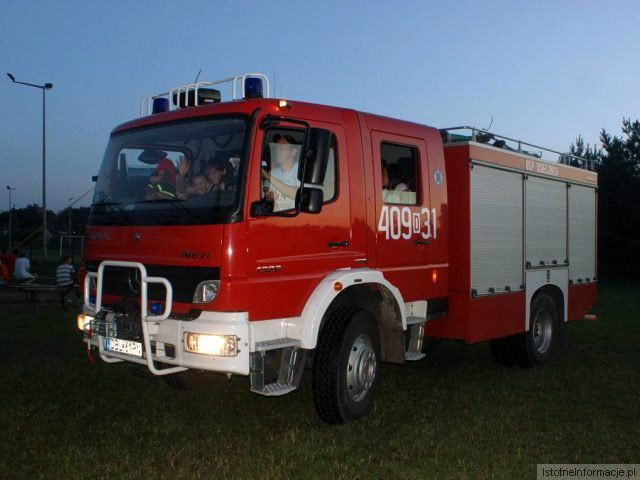 Festyn strażacki w Osiecznicy 2010