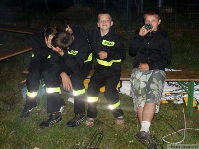 Festyn strażacki w Osiecznicy 2010