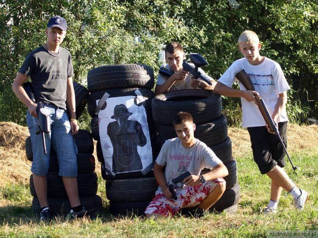 Festyn strażacki w Osiecznicy 2010