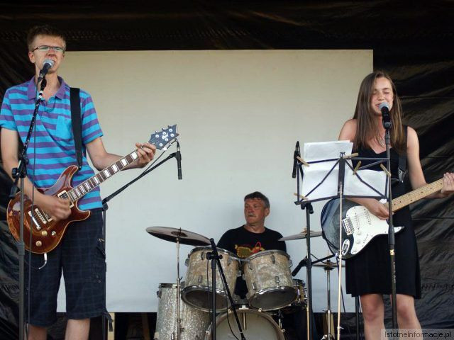 Festyn strażacki w Osiecznicy 2010