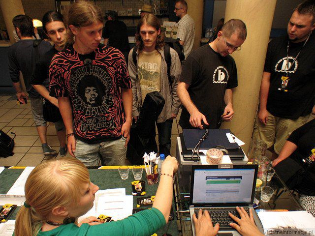 Blues nad Bobrem – przyjazd uczestników