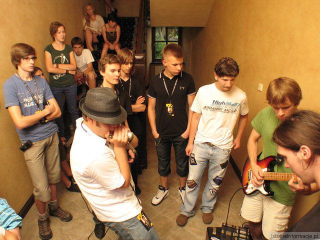 Blues nad Bobrem – przyjazd uczestników