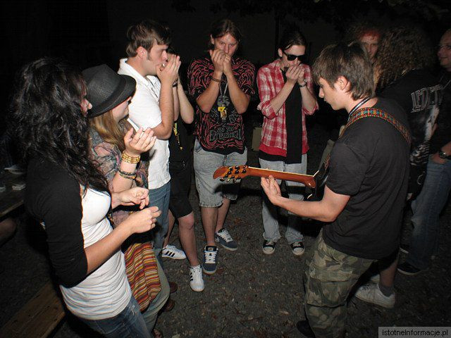 Blues nad Bobrem – przyjazd uczestników