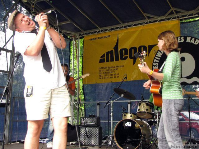 Rodzinny piknik bluesowy w Kliczkowie