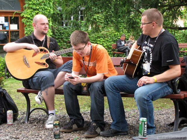 Rodzinny piknik bluesowy w Kliczkowie