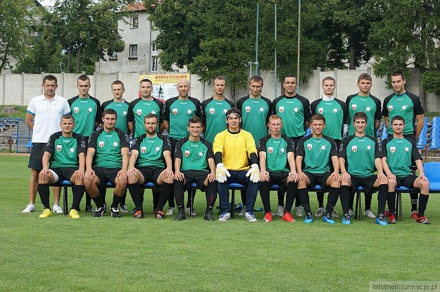 Piłkarze bks bobrzanie - sezon 2010/2011