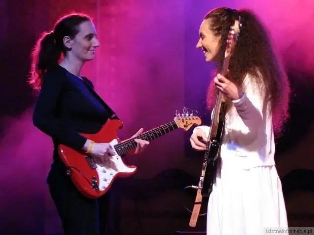 Aleksandra Siemieniuk i Magda Piskorczyk