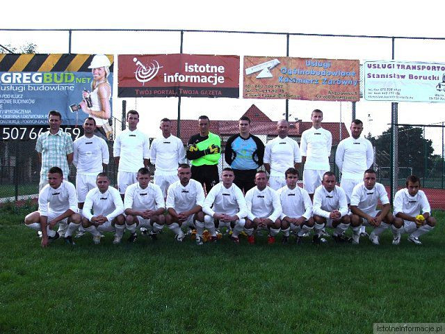 Mecz derbowy gks warta bolesławiecka - gks raciborowice