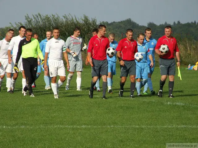 Mecz derbowy gks warta bolesławiecka - gks raciborowice