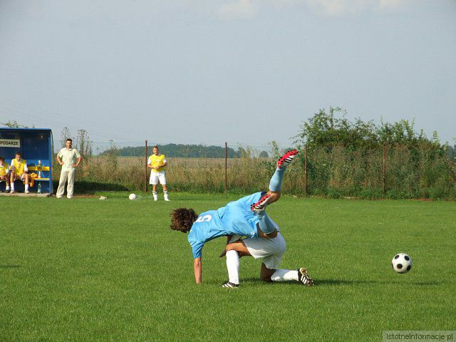 Mecz derbowy gks warta bolesławiecka - gks raciborowice