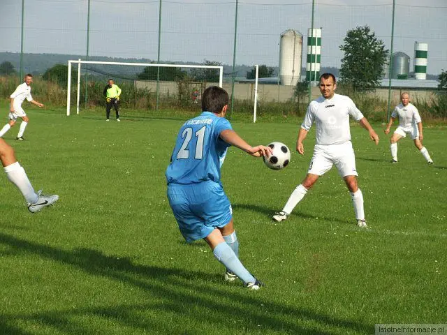 Mecz derbowy gks warta bolesławiecka - gks raciborowice