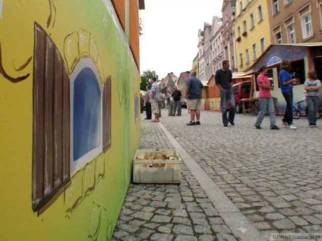 Domki jarmarczne