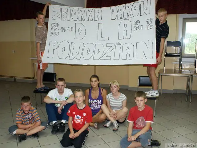 Dary trafią do mieszkańców Radomierzyc