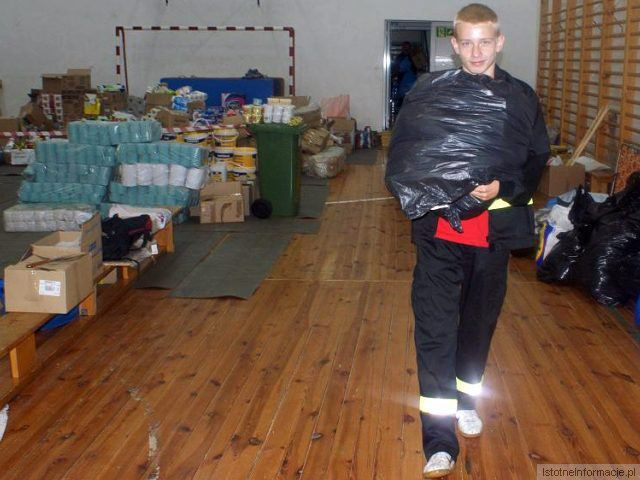 Dary trafią do mieszkańców Radomierzyc