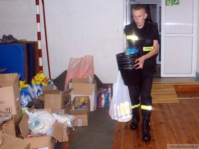 Dary trafią do mieszkańców Radomierzyc