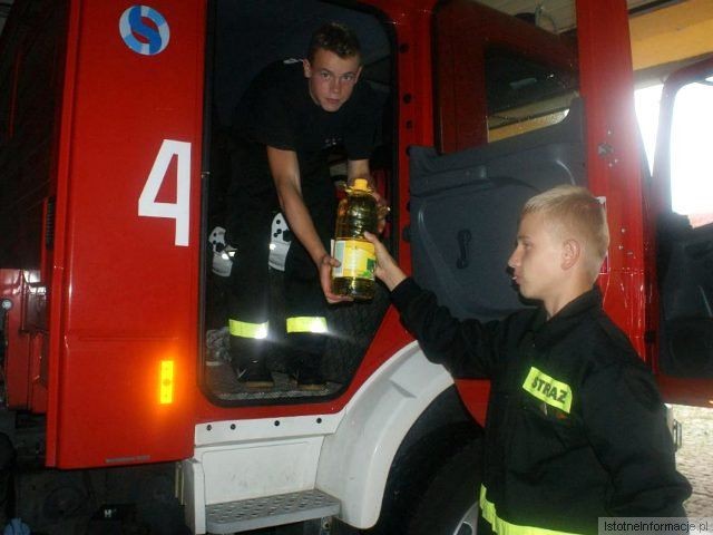 Dary trafią do mieszkańców Radomierzyc