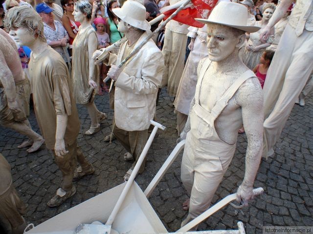 Parada Glinoludów 2010