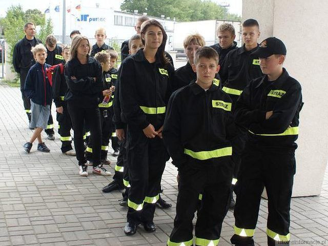Młodzi strażacy w Międzyrzeczu