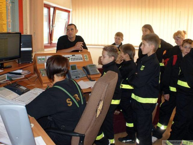 Młodzi strażacy w Międzyrzeczu