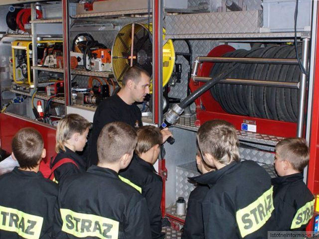 Młodzi strażacy w Międzyrzeczu