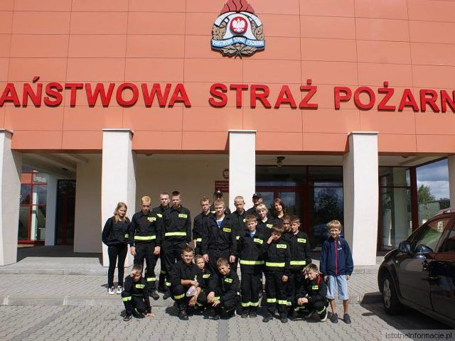 Młodzi strażacy w Międzyrzeczu