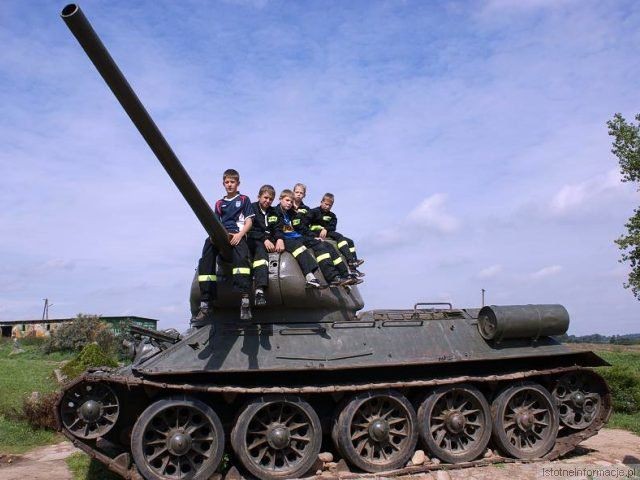 Młodzi strażacy w Międzyrzeczu