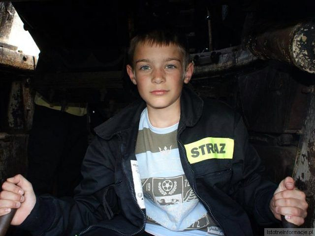 Młodzi strażacy w Międzyrzeczu