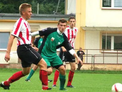 Łukasz Filipiak - pomocnik, ostatni klub Chrobry Głogów