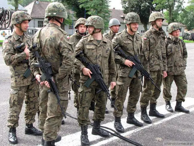 Szkolenie na poligonie