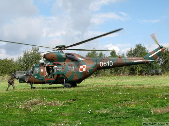 Szkolenie na poligonie