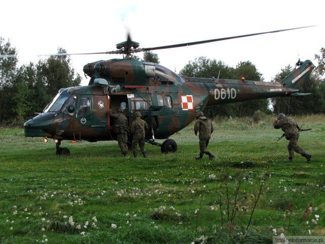 Szkolenie na poligonie