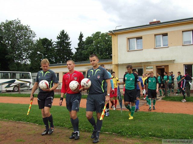 Mecz bks bobrzanie - gks kobierzyce