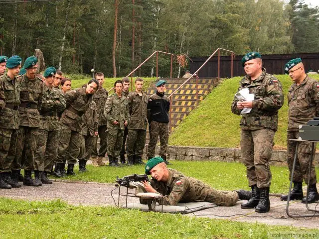 Obchody Święta Wojsk Lądowych 2010