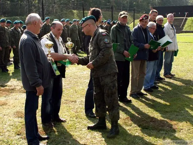 Obchody Święta Wojsk Lądowych 2010