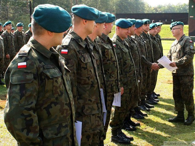 Obchody Święta Wojsk Lądowych 2010