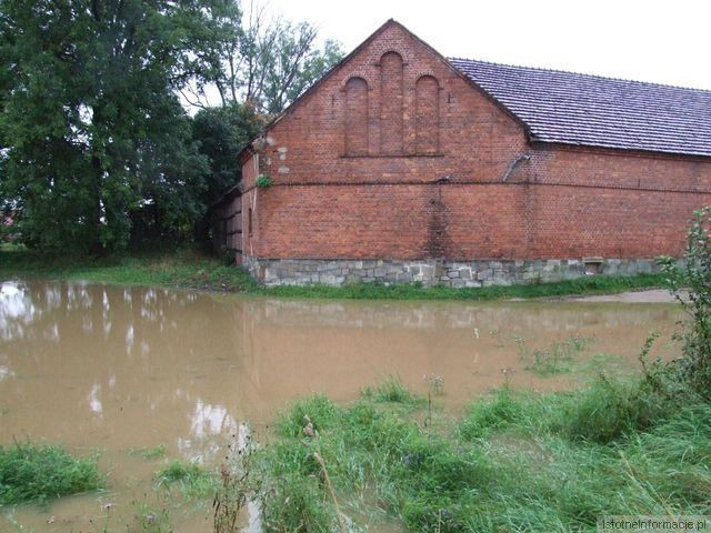 Kraśnik - zalane ulice