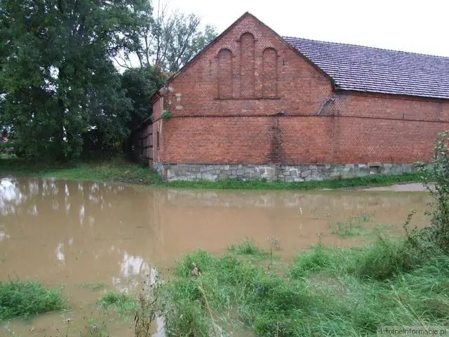 Kraśnik - zalane ulice