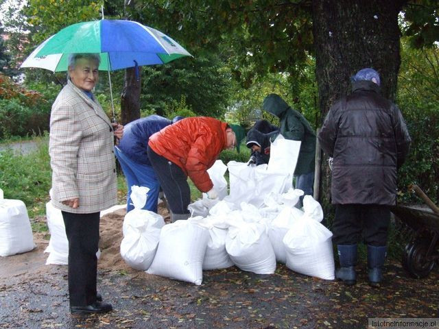 Kraśnik - zalane ulice