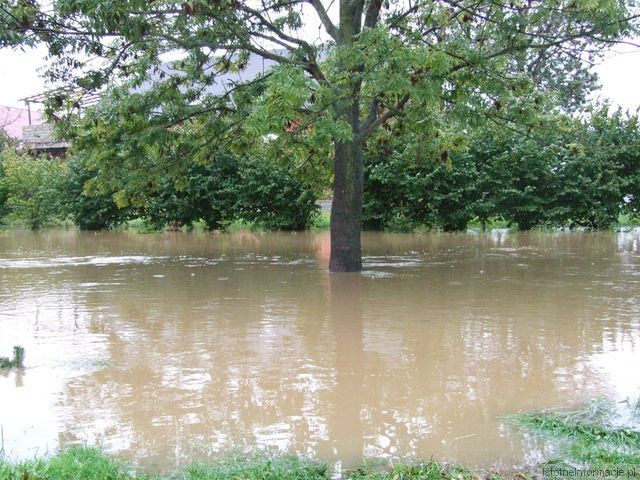 Kraśnik - zalane ulice