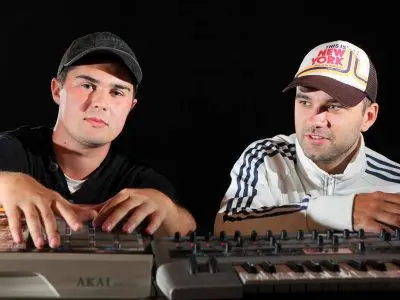 Od lewej: Patryk Majewski i Filip Libner