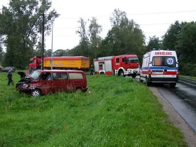 Do zdarzenia doszło na drodze z Bolesławca do Łąki