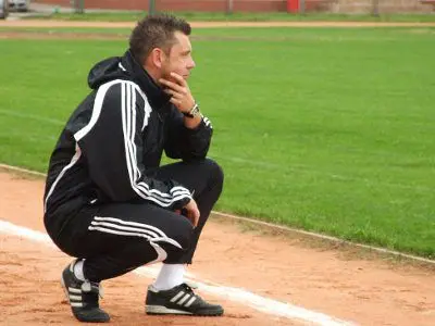 Trener BKS Marcin Ciliński