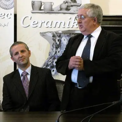 Od lewej: Andrzej Stankiewicz i Stanisław Stankiewicz