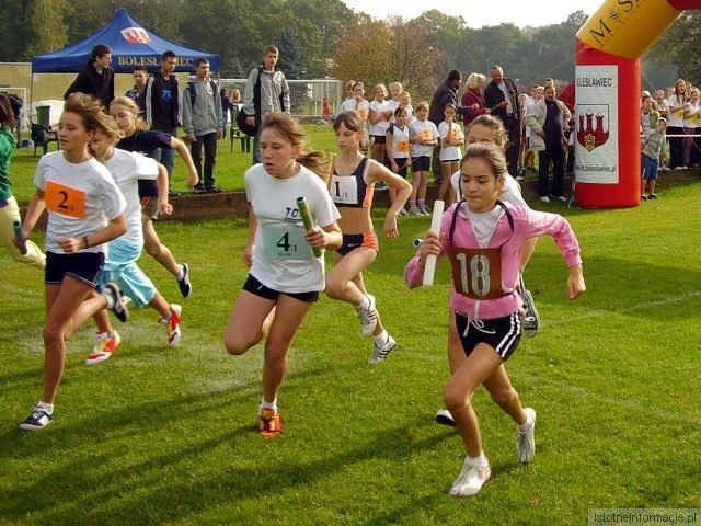 Mistrzostwa powiatu w biegach przełajowych