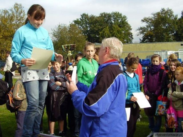 Mistrzostwa powiatu w biegach przełajowych