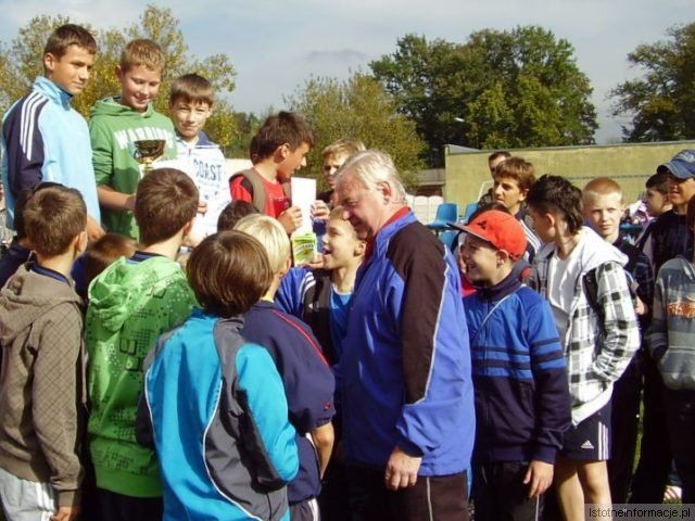 Mistrzostwa powiatu w biegach przełajowych